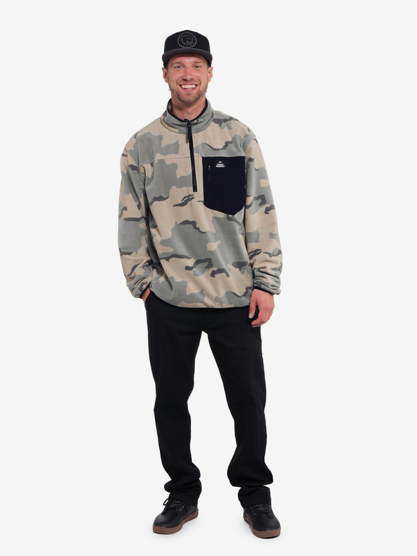 Horsefeathers Fleece pullover Darko Horsefeathers