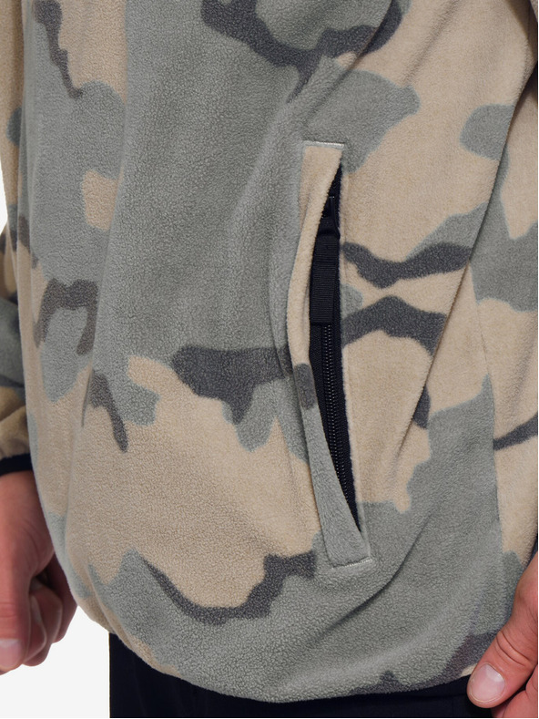 Horsefeathers Fleece pullover Darko Horsefeathers