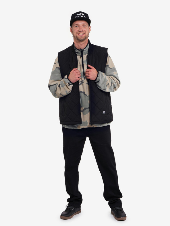 Horsefeathers Fleece pullover Darko Horsefeathers