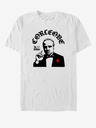 ZOOT.Fan Maglietta unisex bianca ZOOT.Fan Paramount Corleone Stencil