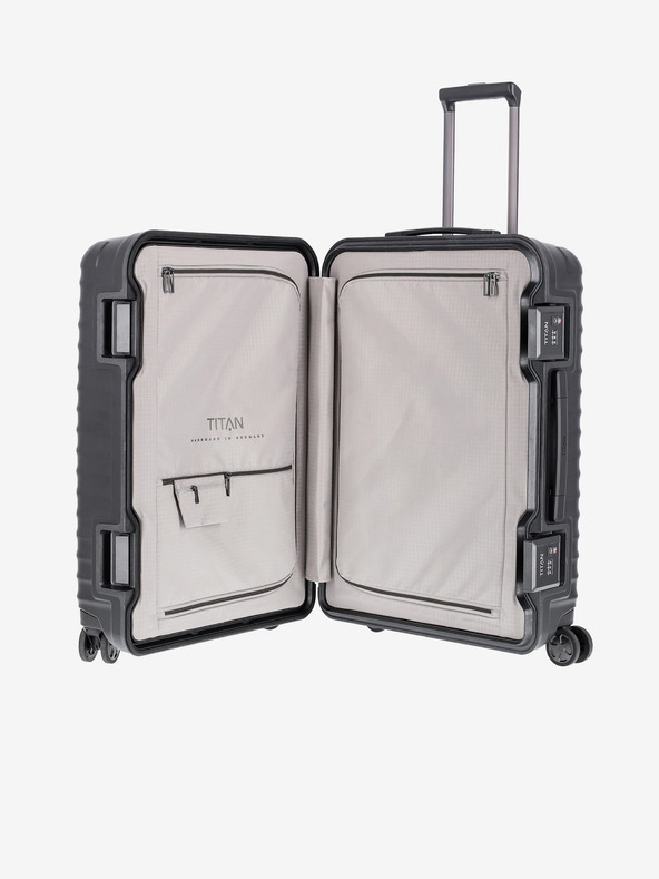 Titan Custodia da viaggio nera Titan Litron Frame M Nero