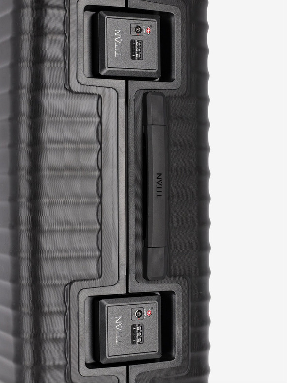 Titan Custodia da viaggio nera Titan Litron Frame M Nero