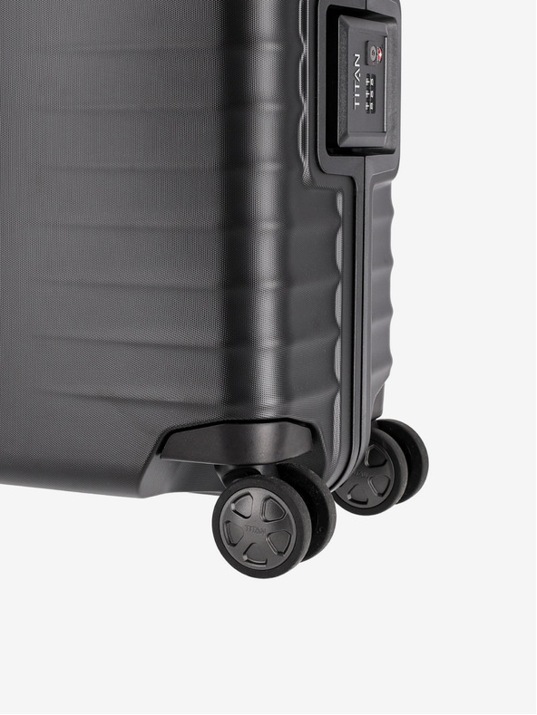 Titan Custodia da viaggio nera Titan Litron Frame M Nero
