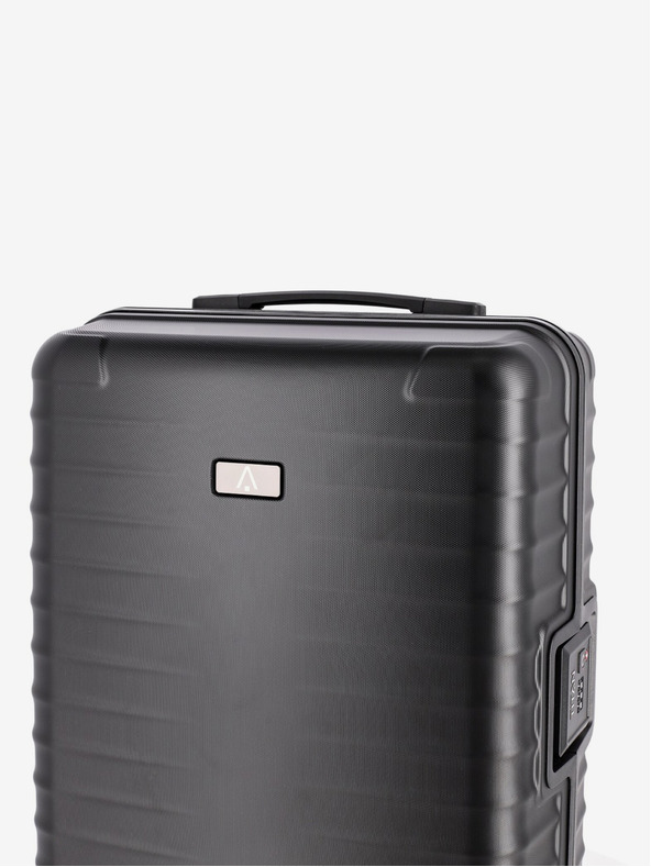 Titan Custodia da viaggio nera Titan Litron Frame M Nero