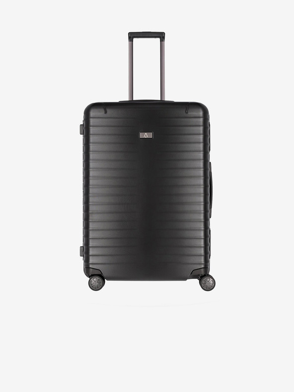 Titan Valigia da viaggio nera Titan Litron Frame L