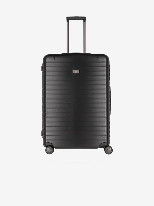 Titan Valigia da viaggio nera Titan Litron Frame L