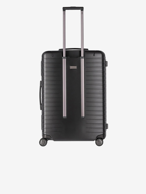 Titan Valigia da viaggio nera Titan Litron Frame L