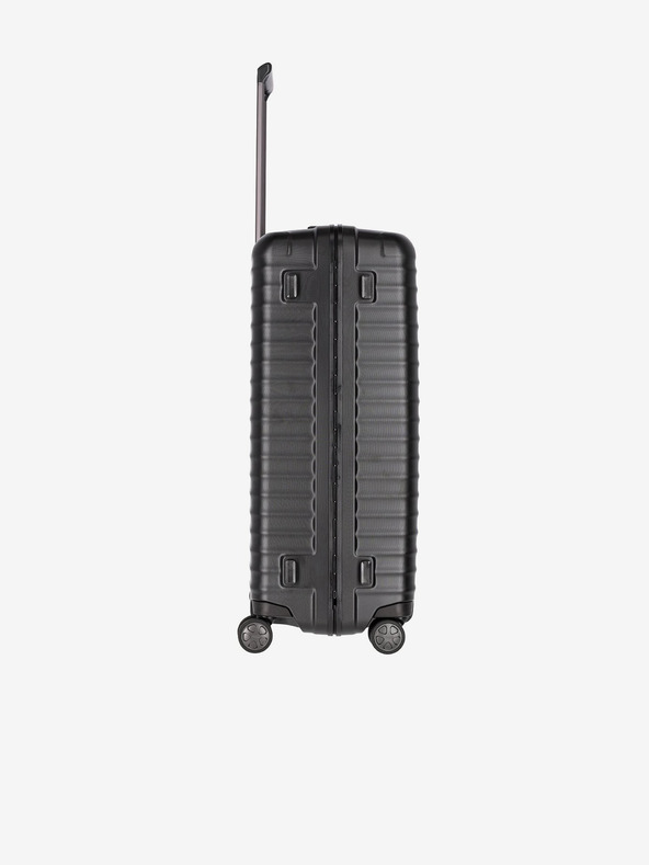 Titan Valigia da viaggio nera Titan Litron Frame L