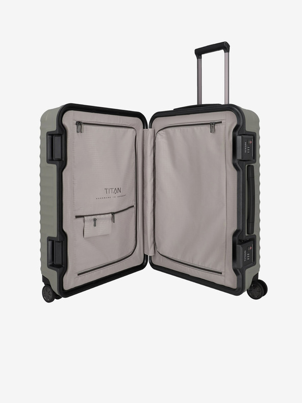 Titan Custodia da viaggio beige Titan Litron Frame M