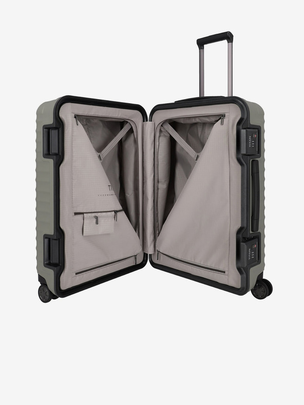 Titan Custodia da viaggio beige Titan Litron Frame M