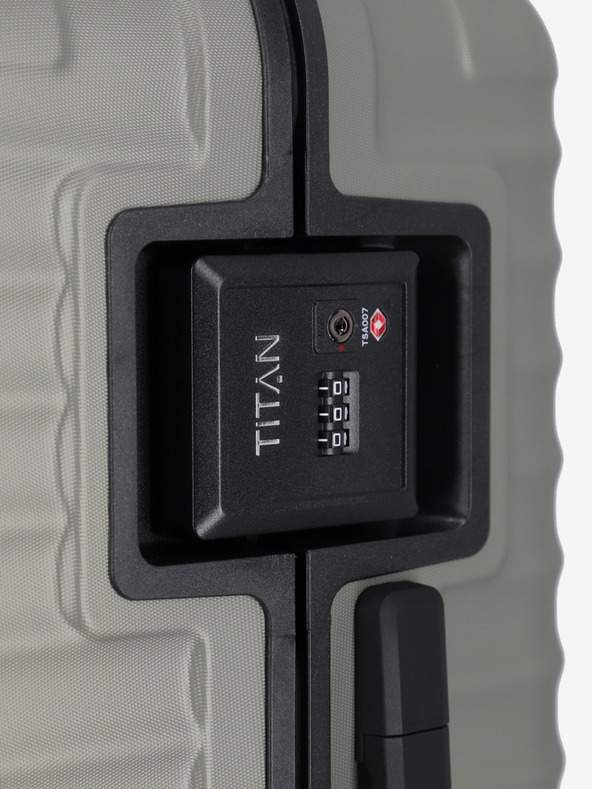 Titan Custodia da viaggio beige Titan Litron Frame M