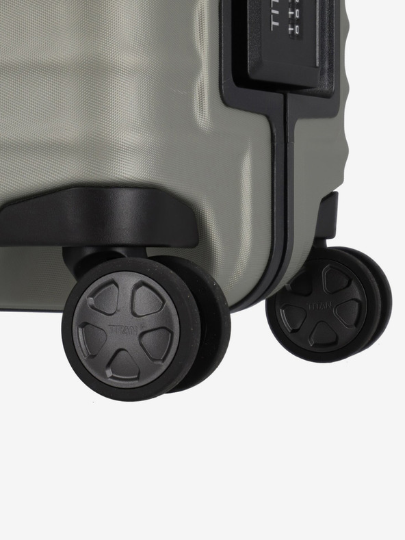 Titan Custodia da viaggio beige Titan Litron Frame M