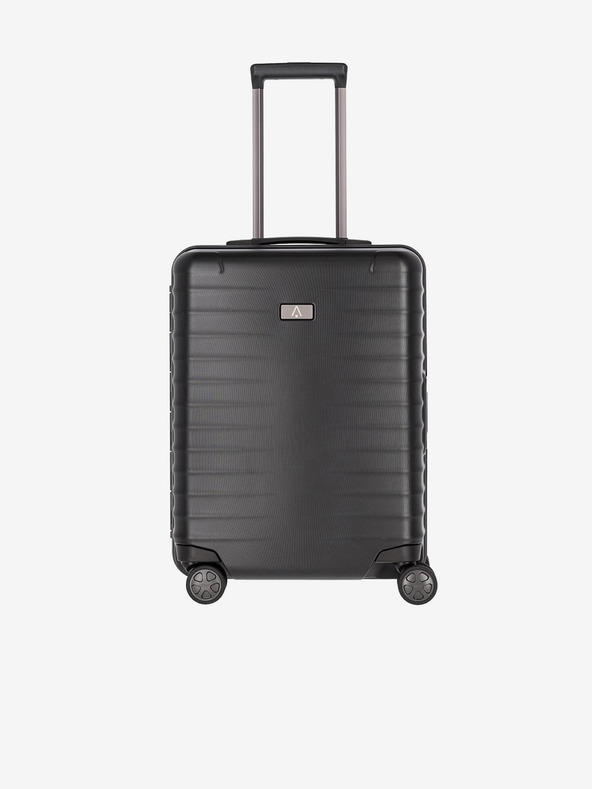 Titan Valigia da viaggio nera Titan Litron Frame S