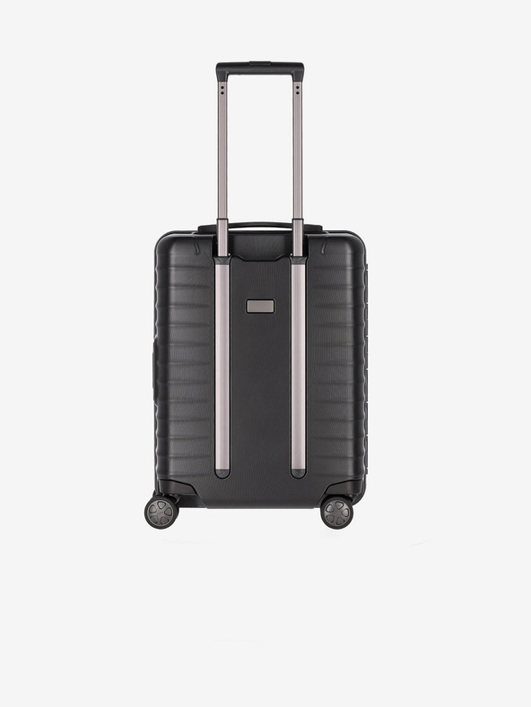 Titan Valigia da viaggio nera Titan Litron Frame S