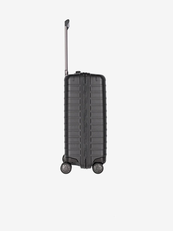 Titan Valigia da viaggio nera Titan Litron Frame S