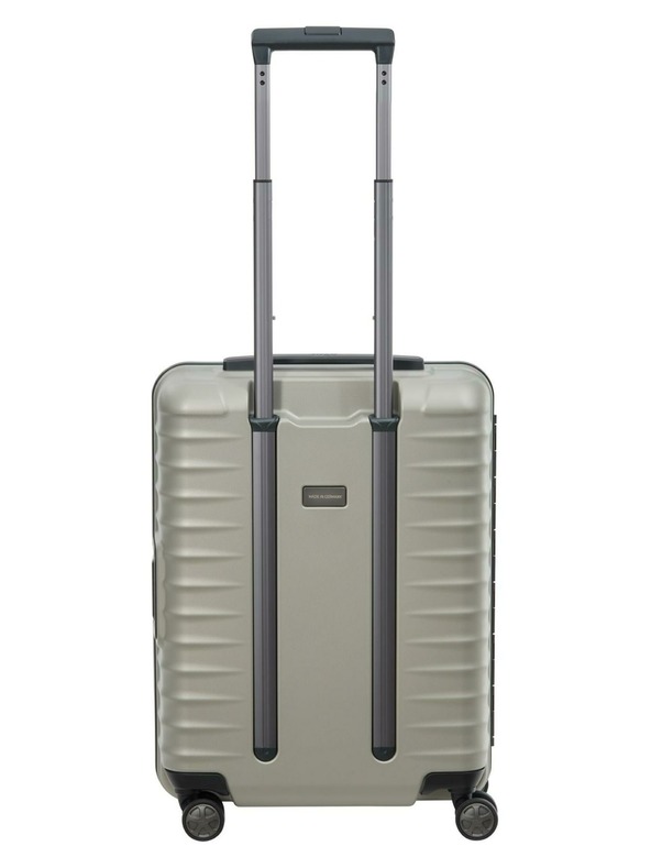 Titan Valigia da viaggio Titan Litron Frame S tasca frontale Champagne