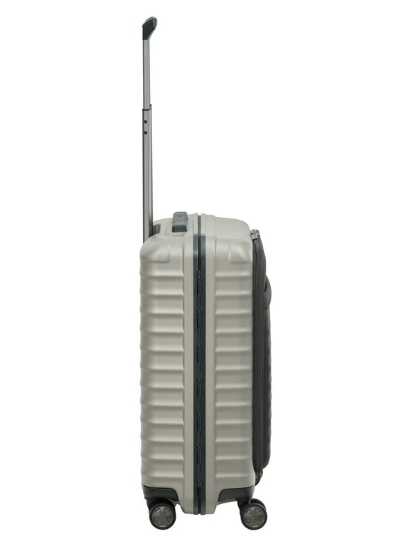 Titan Valigia da viaggio Titan Litron Frame S tasca frontale Champagne