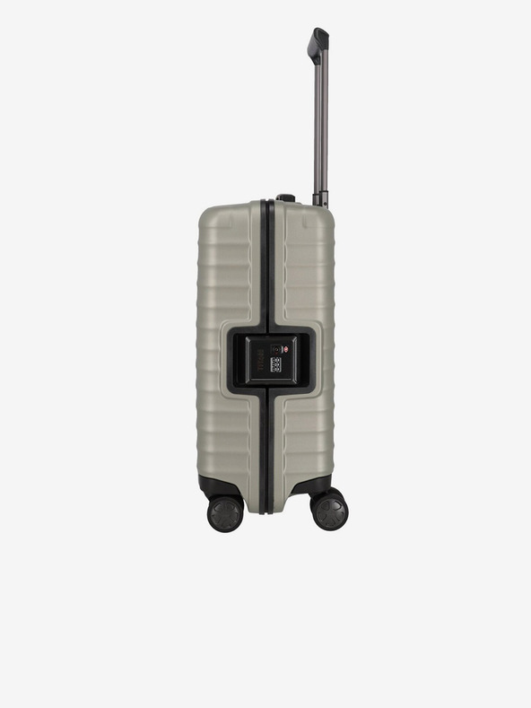 Titan Valigia da viaggio beige Titan Litron Frame S