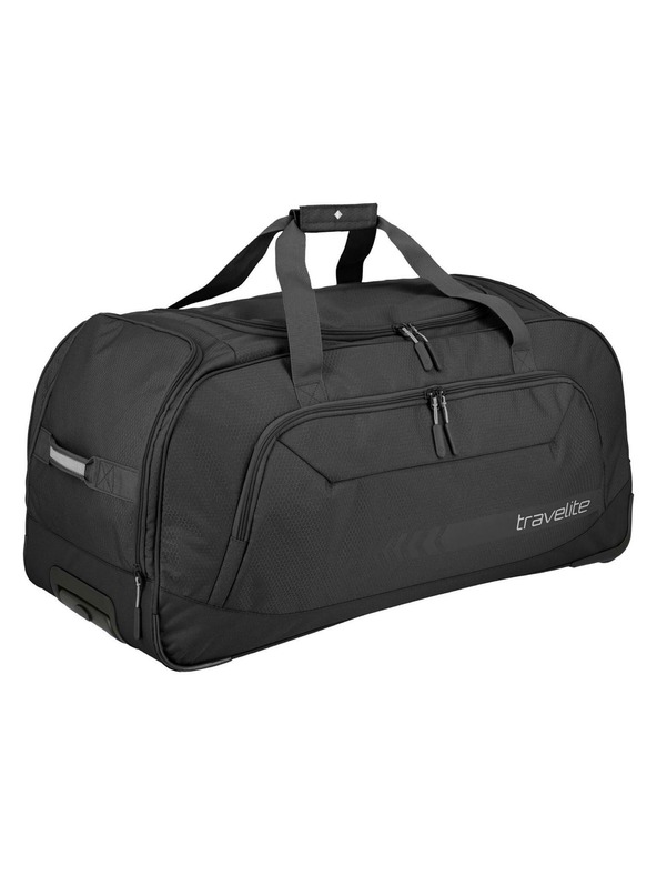 Travelite Borsa da viaggio Travelite Kick Off Wheeled Duffle XL Nero