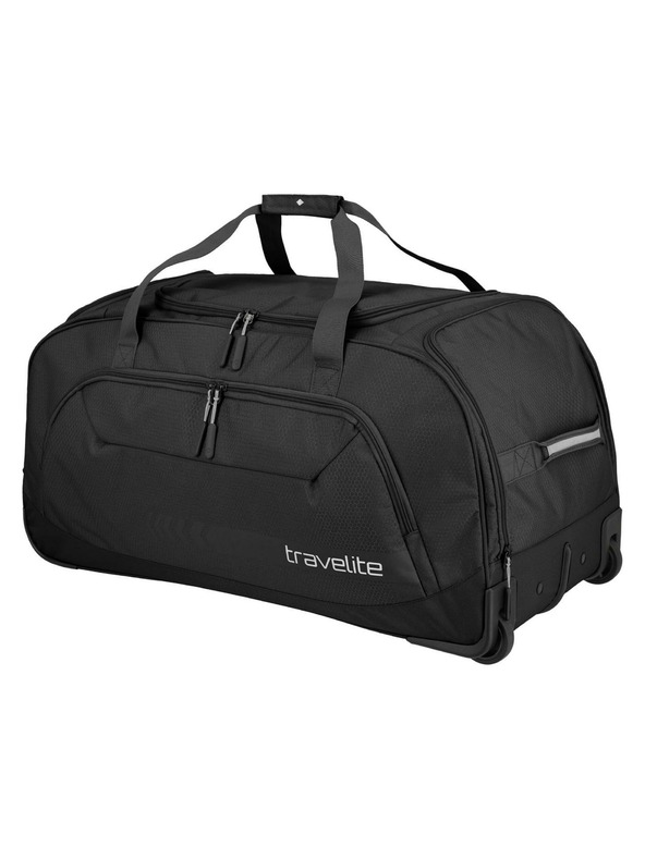 Travelite Borsa da viaggio Travelite Kick Off Wheeled Duffle XL Nero