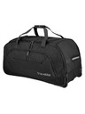 Travelite Borsa da viaggio Travelite Kick Off Wheeled Duffle XL Nero