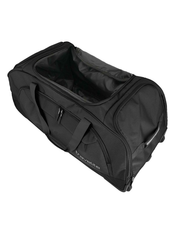 Travelite Borsa da viaggio Travelite Kick Off Wheeled Duffle XL Nero