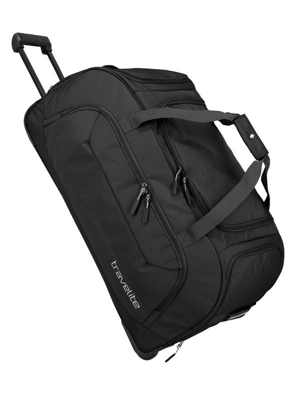 Travelite Borsa da viaggio Travelite Kick Off Wheeled Duffle XL Nero