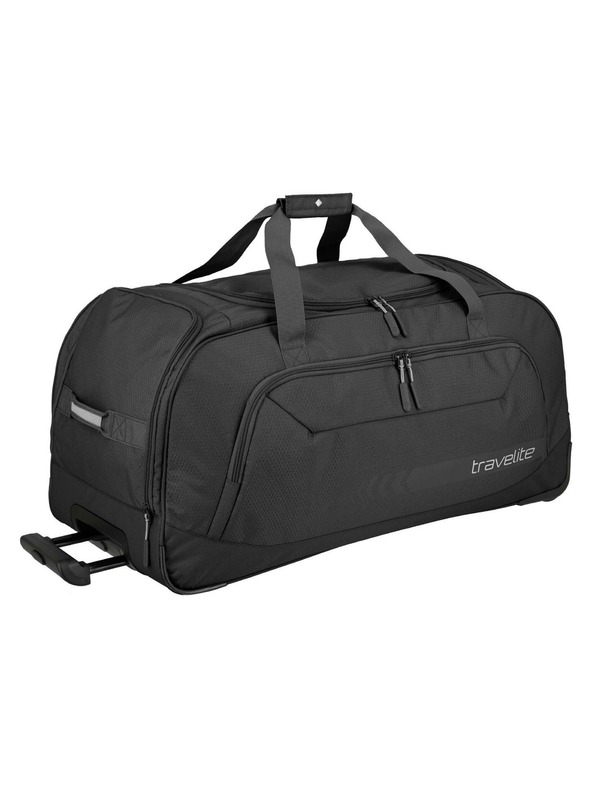 Travelite Borsa da viaggio Travelite Kick Off Wheeled Duffle XL Nero