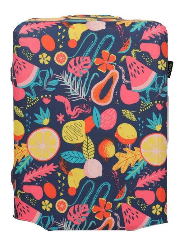 Travelite Cover per valigia Travelite Luggage Cover M Fruits