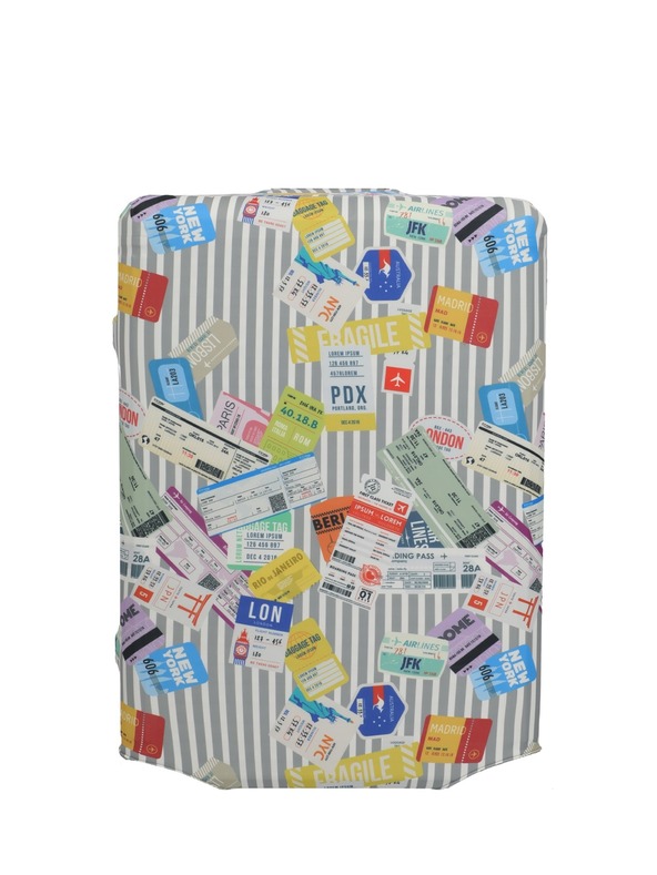 Travelite Cover per valigia Travelite Luggage Cover L Tickets