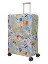 Travelite Cover per valigia Travelite Luggage Cover L Tickets