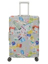 Travelite Cover per valigia Travelite Luggage Cover L Tickets