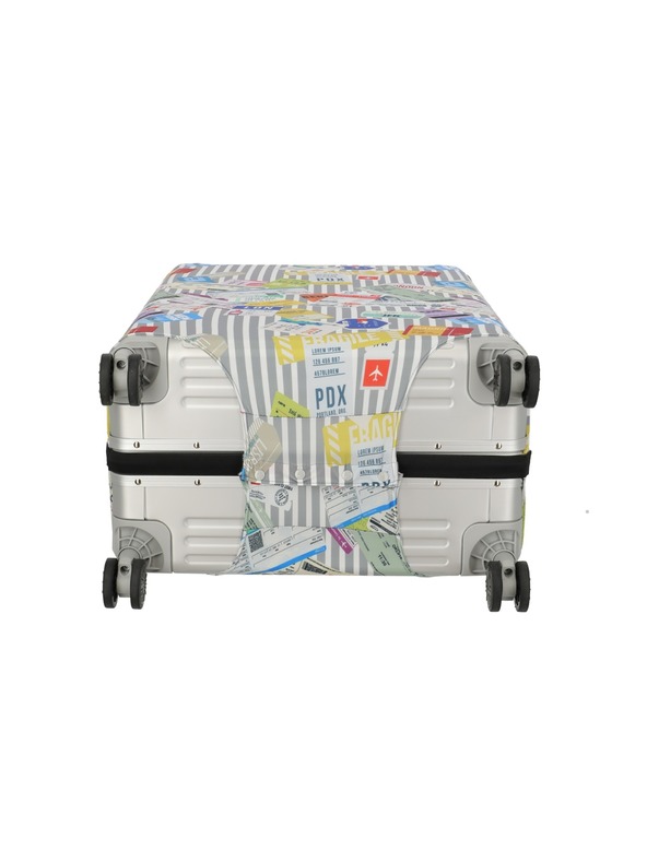 Travelite Cover per valigia Travelite Luggage Cover L Tickets