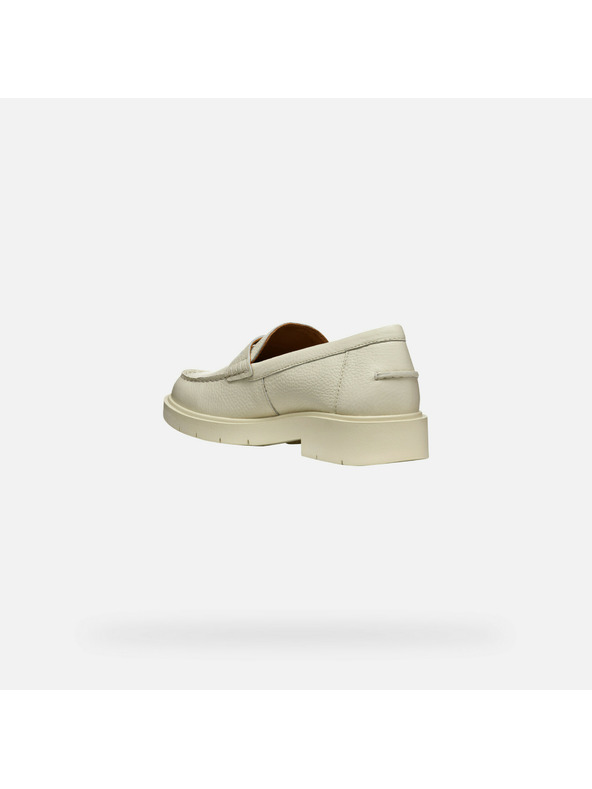 Geox Mocassini color crema da donna Geox Spherica EC1