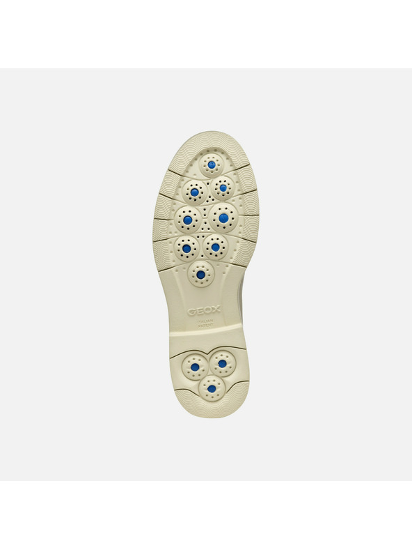 Geox Mocassini color crema da donna Geox Spherica EC1