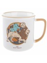 Casa de Engel Tazza in porcellana, Segno zodiacale - Leone, 460ml, 6/36