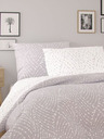 Kvalitex Biancheria da letto in cotone francese NORDIC COLLECTION 200x200, 70x90cm ASTRA