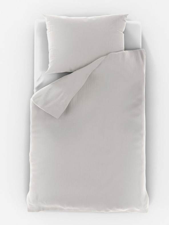 Kvalitex Muslin Bedding for Baby Crib cream Kvalitex