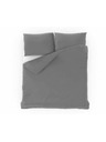 Kvalitex Solid Cotton Bedding Set 140x200, 70x90cm light gray Kvalitex