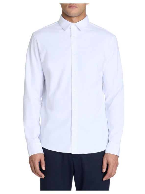 Celio Camicia Celio Lajersey uomo bianco