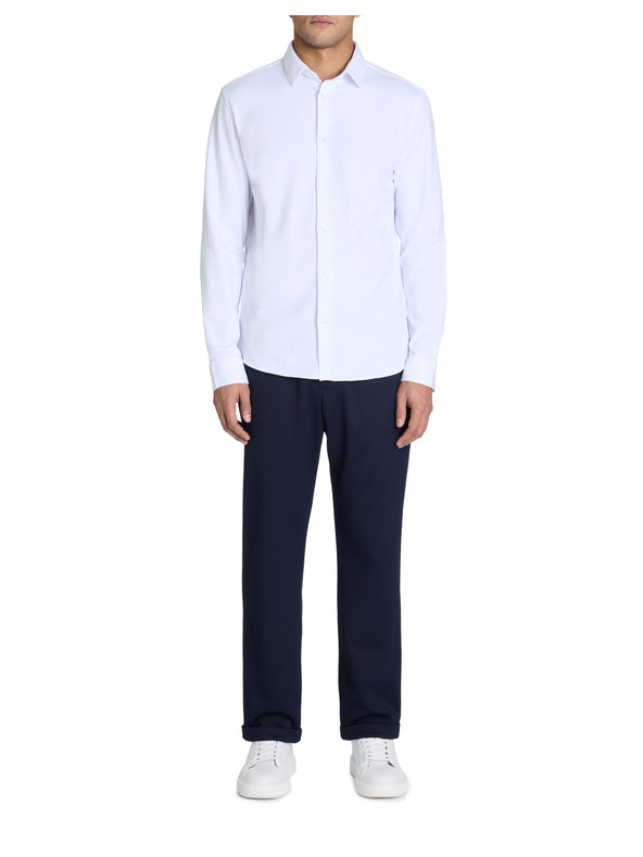 Celio Camicia Celio Lajersey uomo bianco