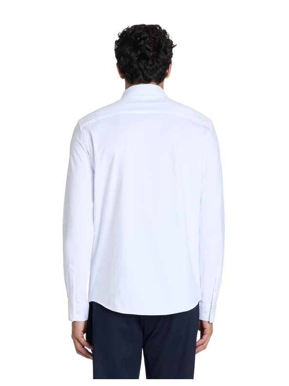 Celio Camicia Celio Lajersey uomo bianco
