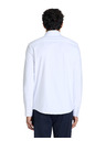 Celio Camicia Celio Lajersey uomo bianco