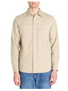 Celio Camicia Celio Lanime uomo beige