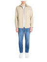 Celio Camicia Celio Lanime uomo beige