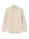 Celio Camicia Celio Lanime uomo beige