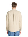 Celio Camicia Celio Lanime uomo beige