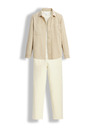 Celio Camicia Celio Lanime uomo beige