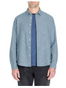 Celio Camicia da uomo blu Celio Lachambray