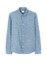 Celio Camicia da uomo blu Celio Lachambray